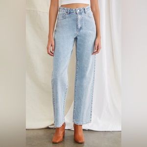 Straight-Leg 90s Jeans
